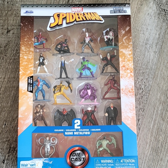 Spider-man die cast figures - Picture 1 of 4